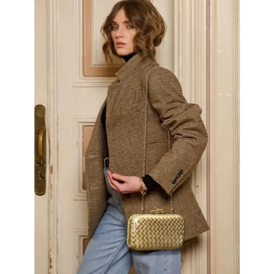 Clutch Purses Leather