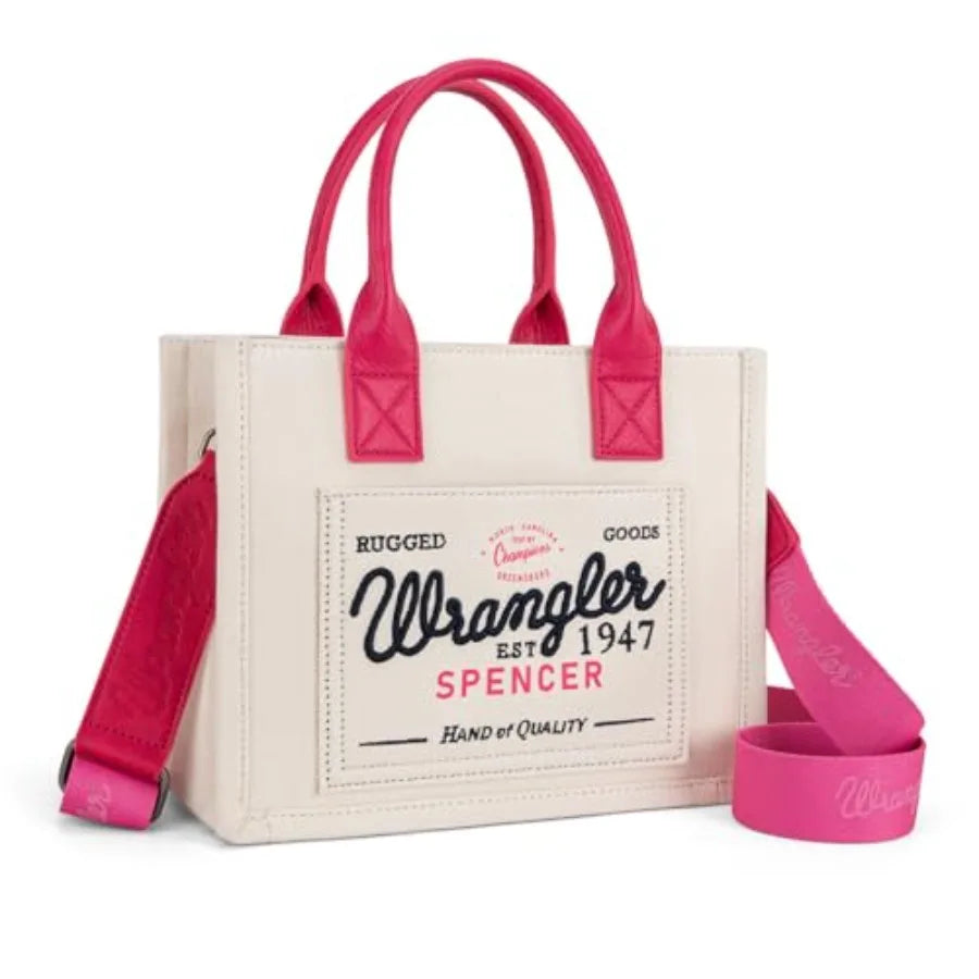 Mona West Wrangler Tote Bag