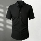 Short Sleeve Shirts Slim Fit