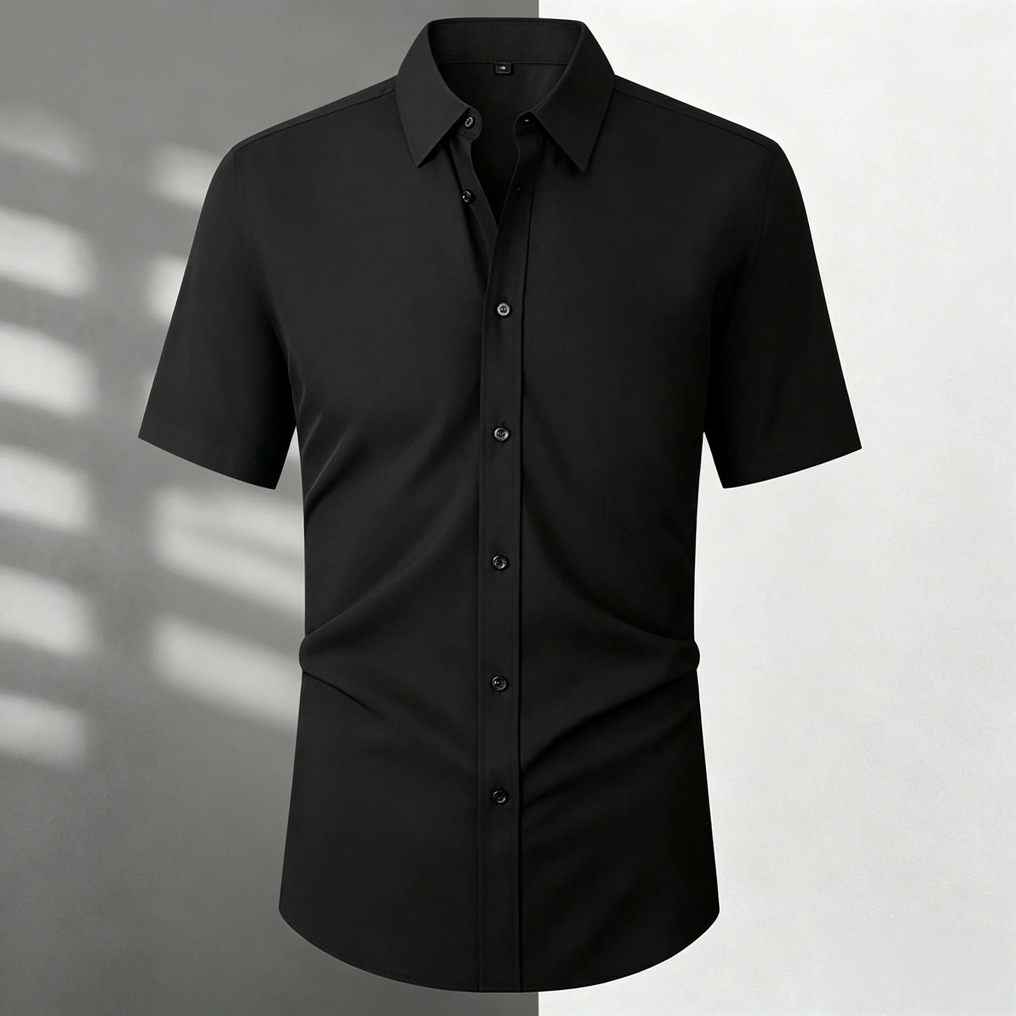 Short Sleeve Shirts Slim Fit