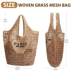 Straw Beach Bags