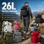 26L Tactical Backpack
