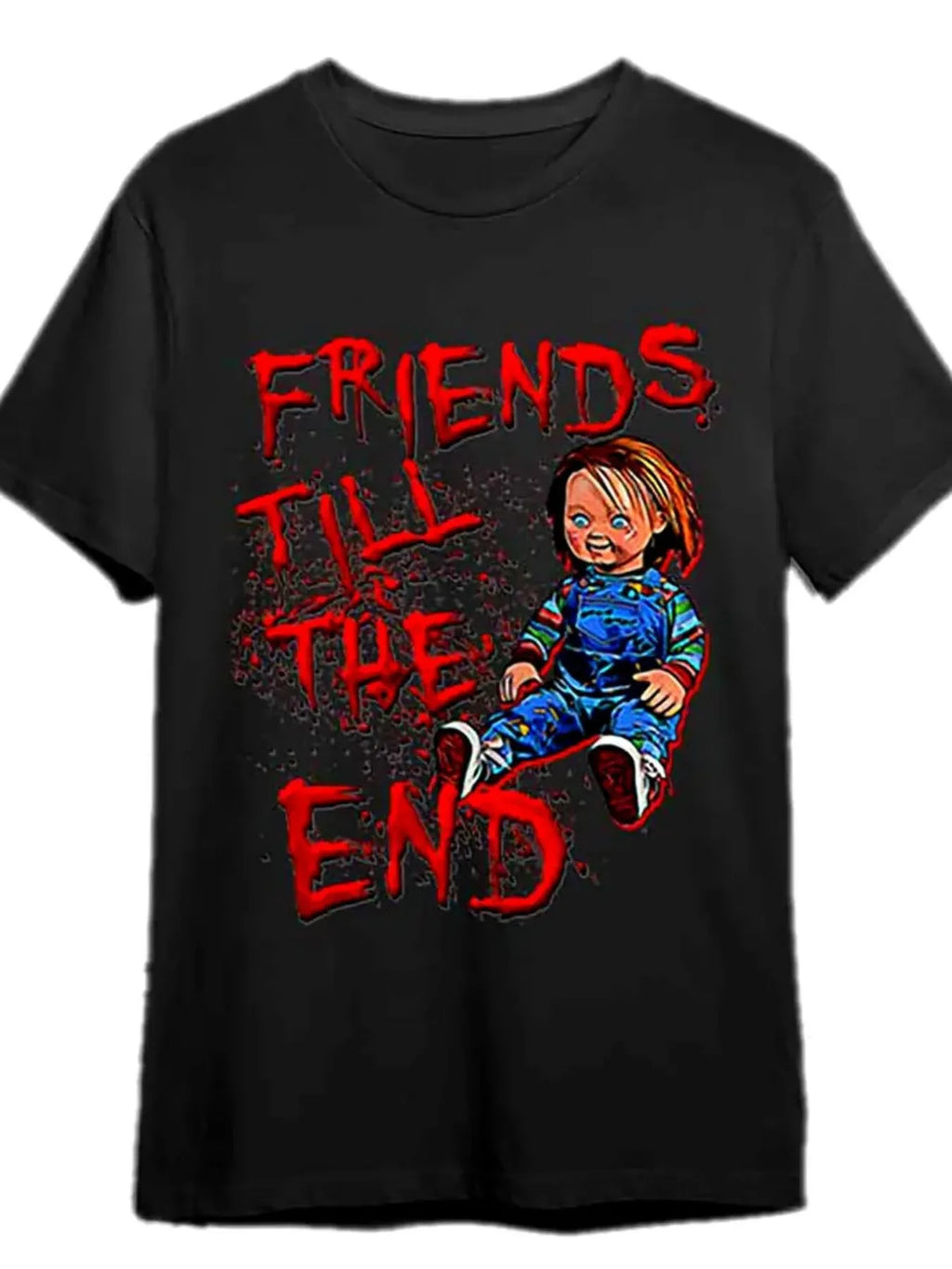 Chucky Doll Graphic T-Shirt