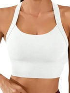 Cross-back Sports Bra