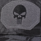 Unisex Skull Breathable Baseball Caps