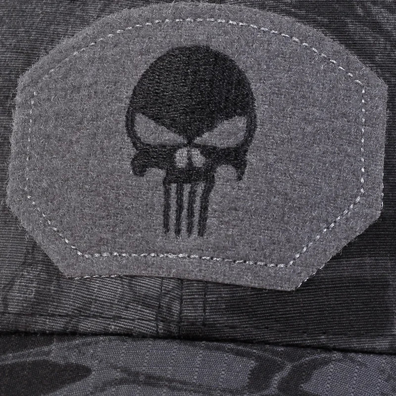 Unisex Skull Breathable Baseball Caps