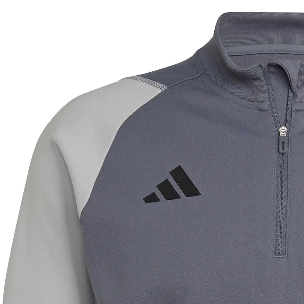 Adidas Tiro23 Training Mock Neck Quarter Zip Pullover