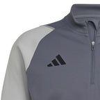 Adidas Tiro23 Training Mock Neck Quarter Zip Pullover