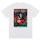 Guns N Roses Graphic Print T Shirt