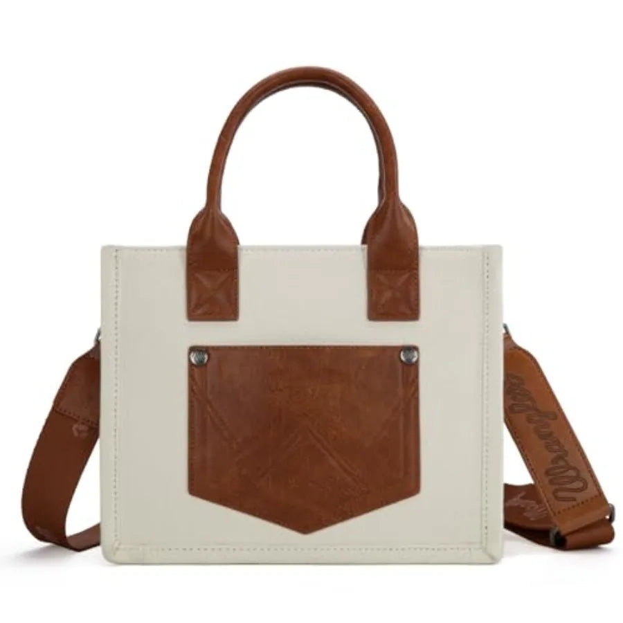 Mona West Wrangler Tote Bag