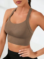 Cross-back Sports Bra