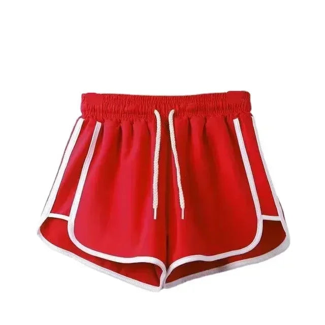 Striped Sports Shorts