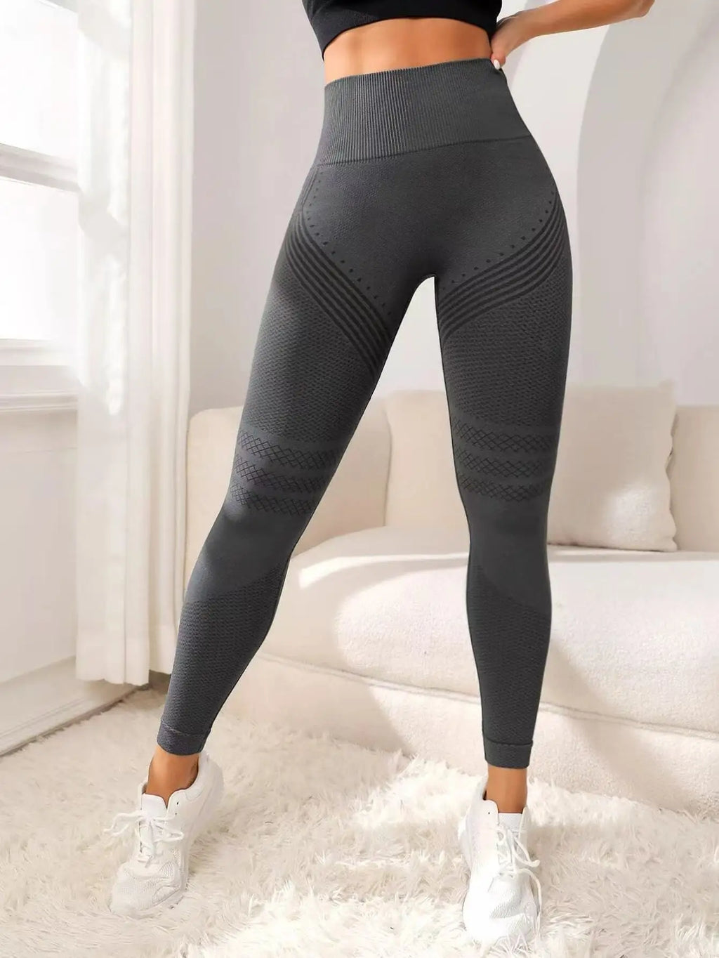 High Waisted Butt Lifting Tummy Control Legging