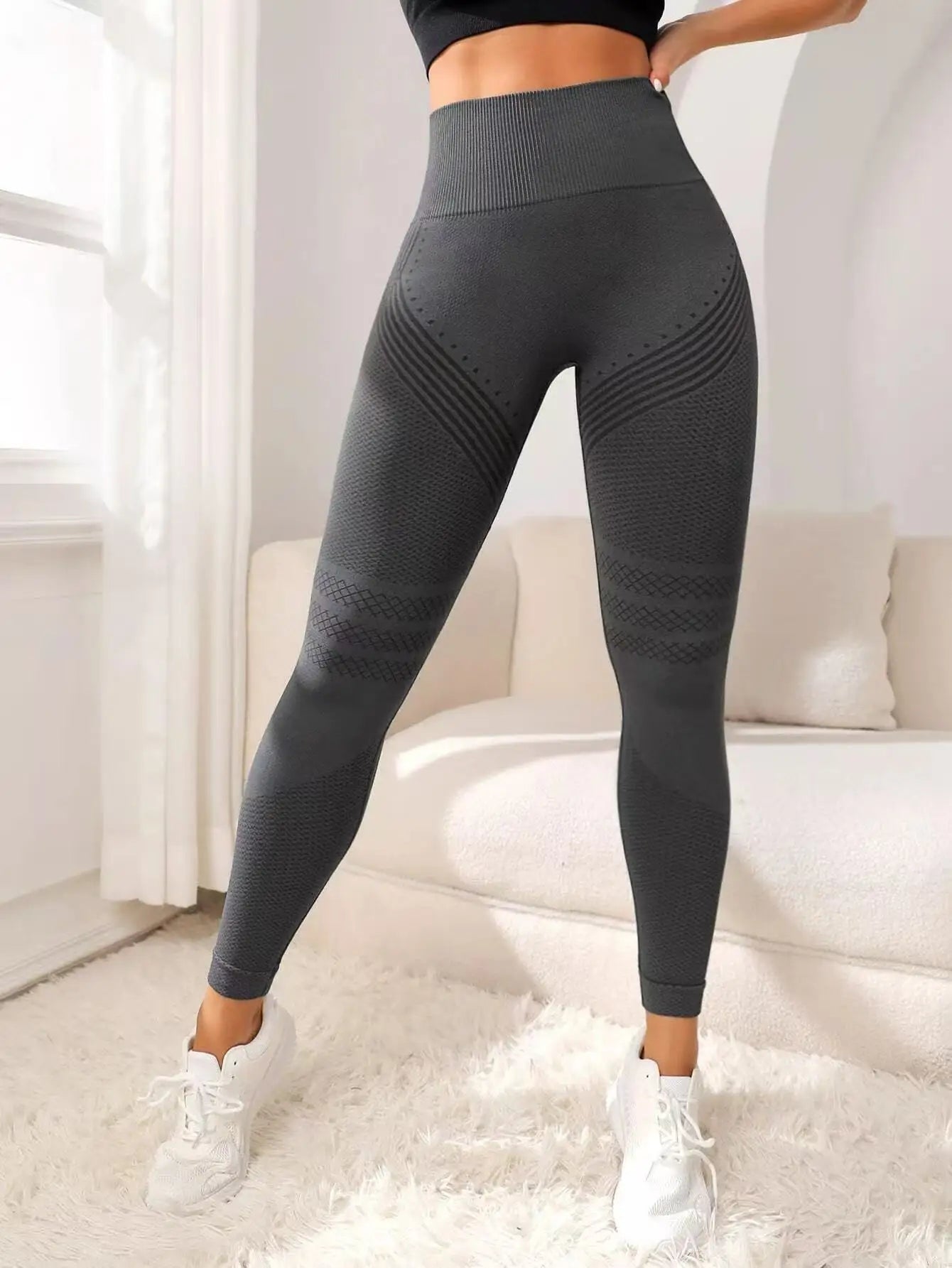 High Waisted Butt Lifting Tummy Control Legging