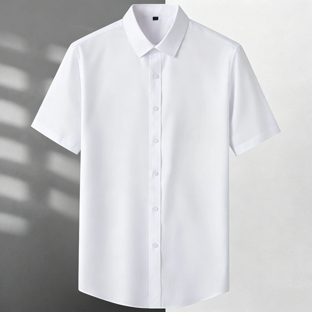 Short Sleeve Shirts Slim Fit