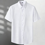 Short Sleeve Shirts Slim Fit