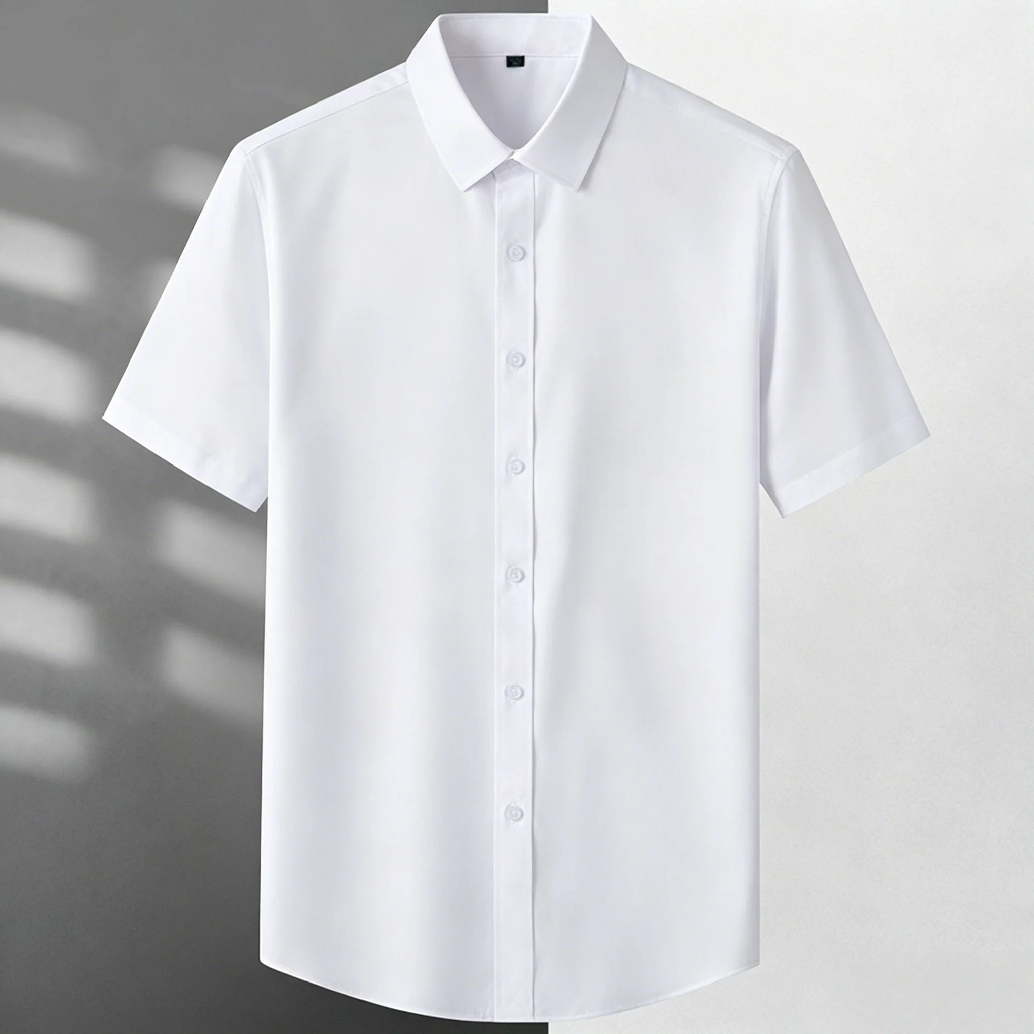 Short Sleeve Shirts Slim Fit