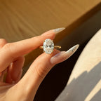 Oval Diamond Ring
