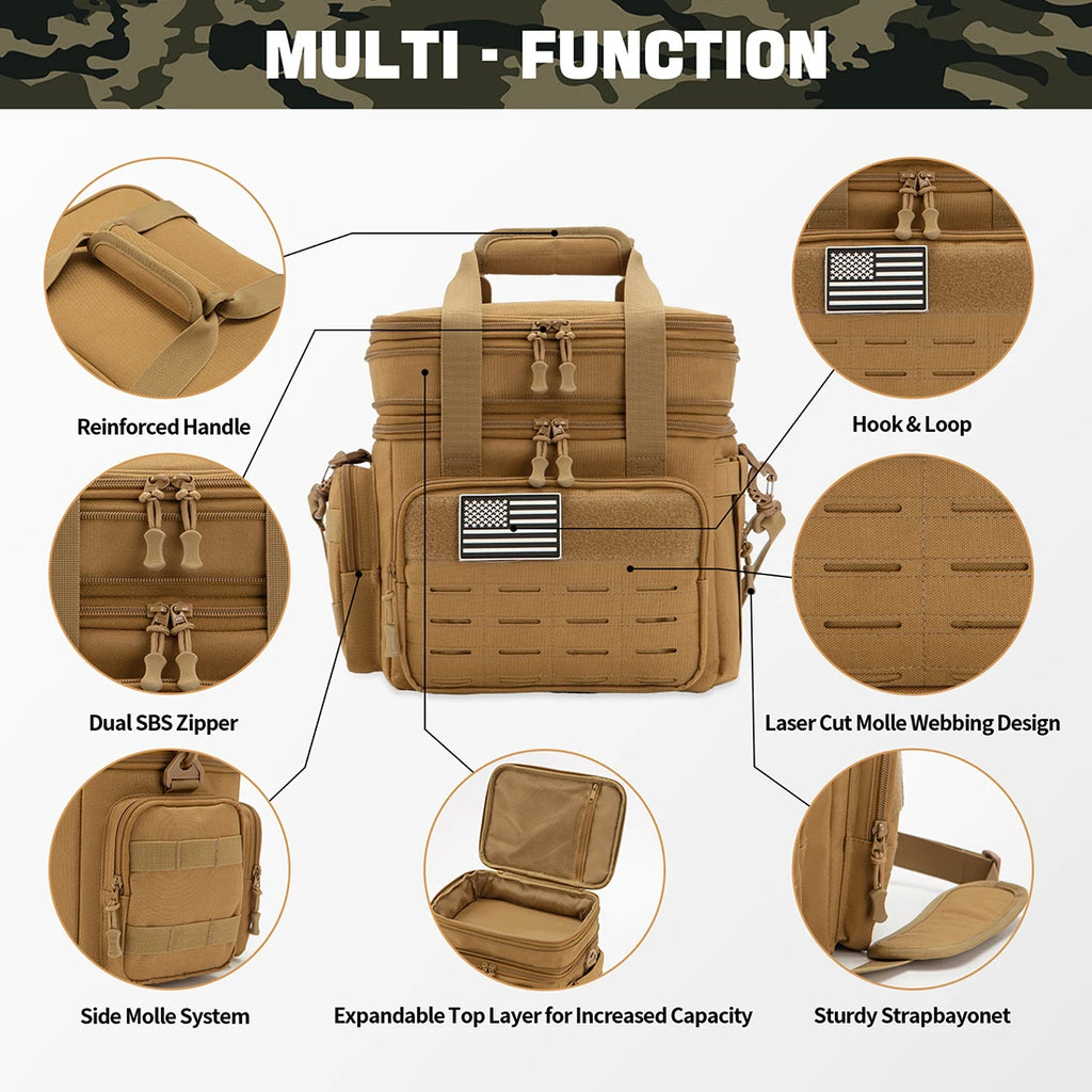 Tactical Lunch Box Expandable 18L Insulated