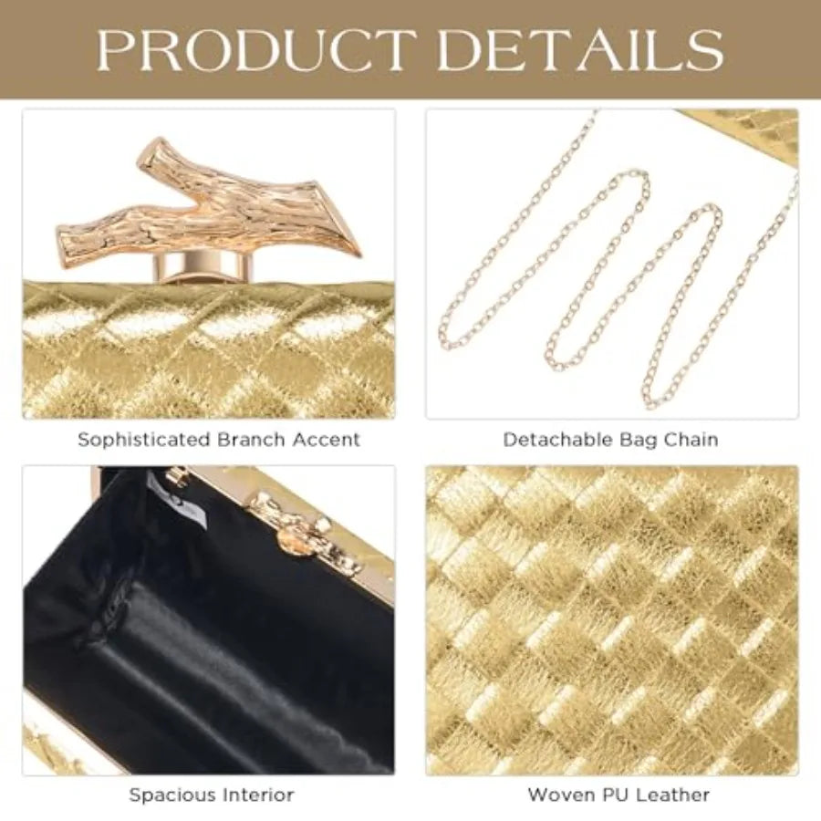 Clutch Purses Leather