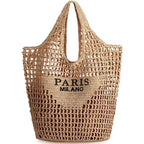 Straw Beach Bags