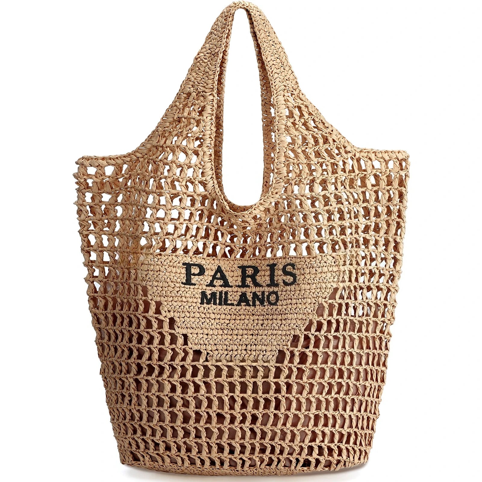 Straw Beach Bags