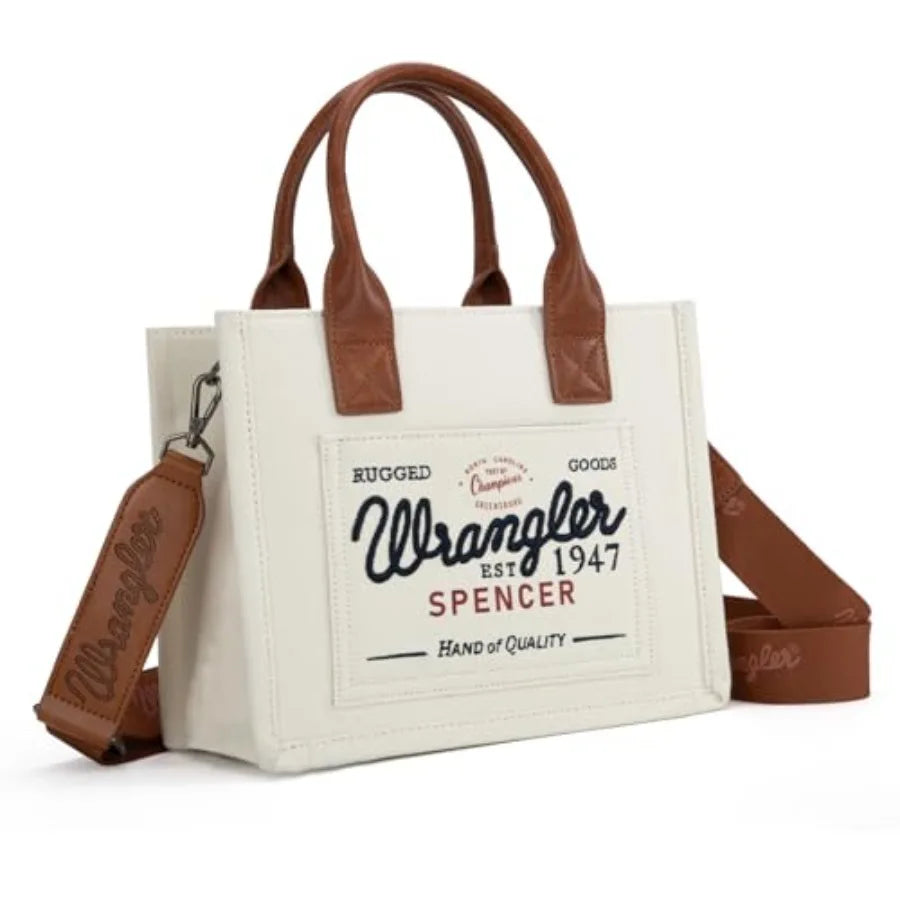 Mona West Wrangler Tote Bag