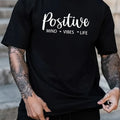 Positive Print  T-shirt