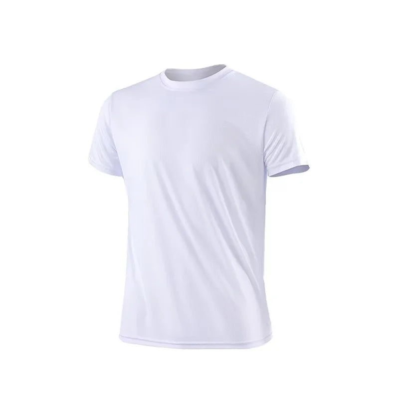 Breathable fast drying running short sleeve T-shirt
