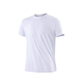 Breathable fast drying running short sleeve T-shirt