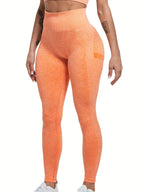 Seamless Butt Lifting Workout Leggings