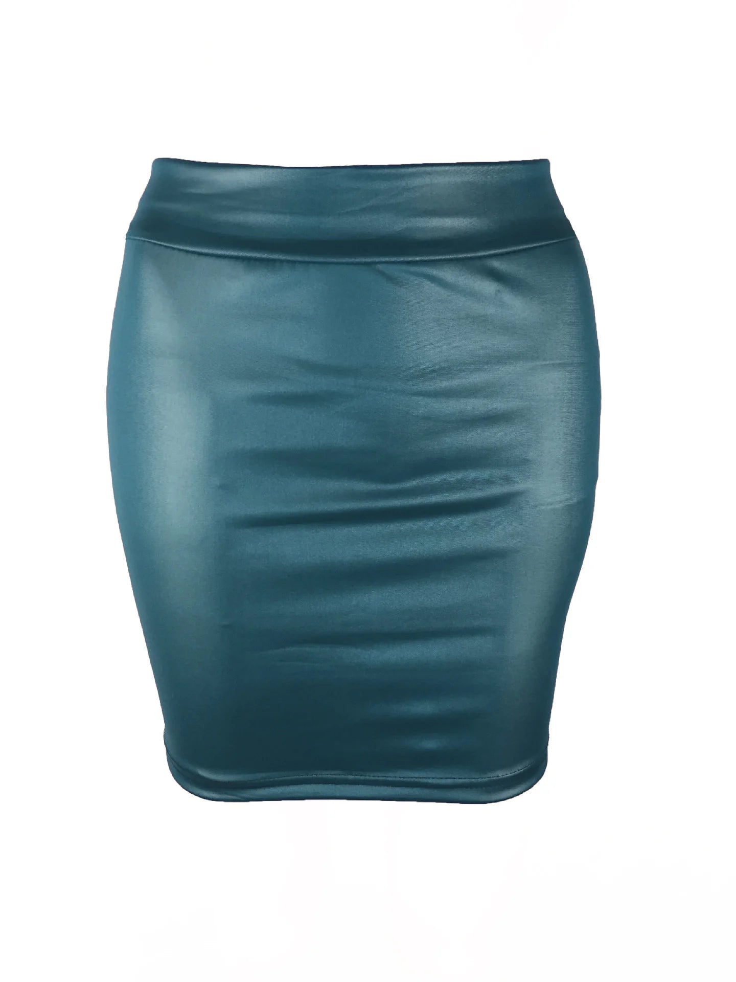 Mini Skirts High-waist Slim