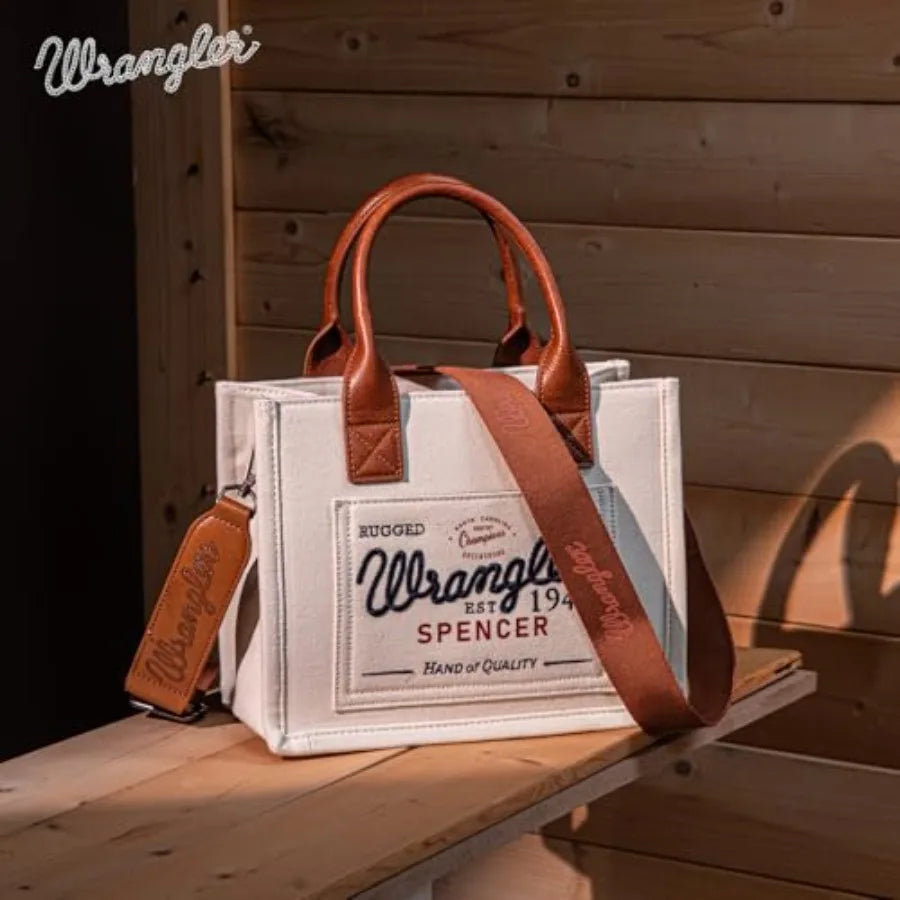 Mona West Wrangler Tote Bag