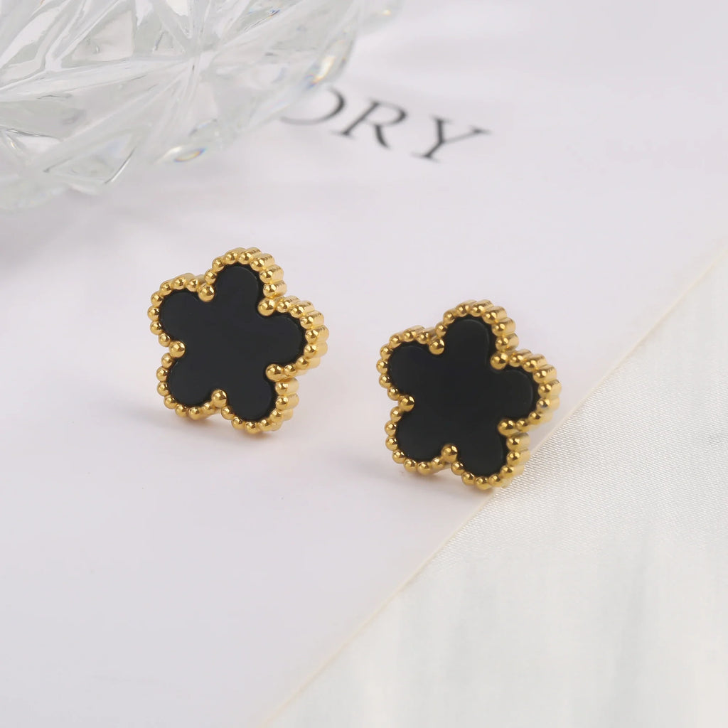 Stainless Steel Five Leaf Flower Petal