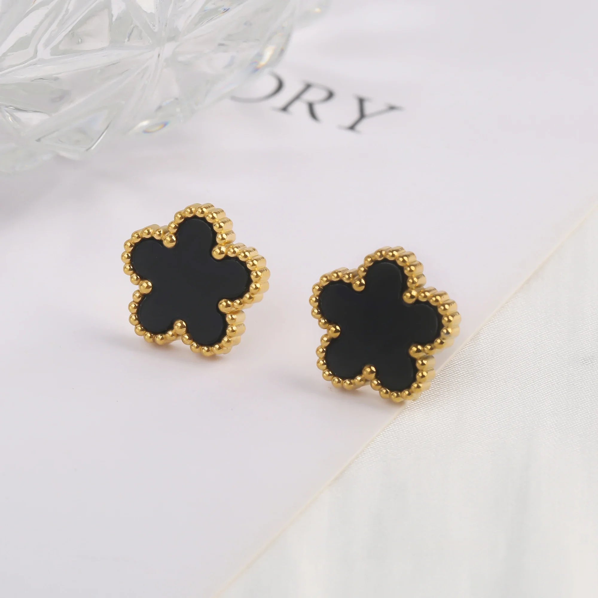 Stainless Steel Five Leaf Flower Petal