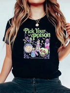 Pick Your Poison Graphic T-Shirt