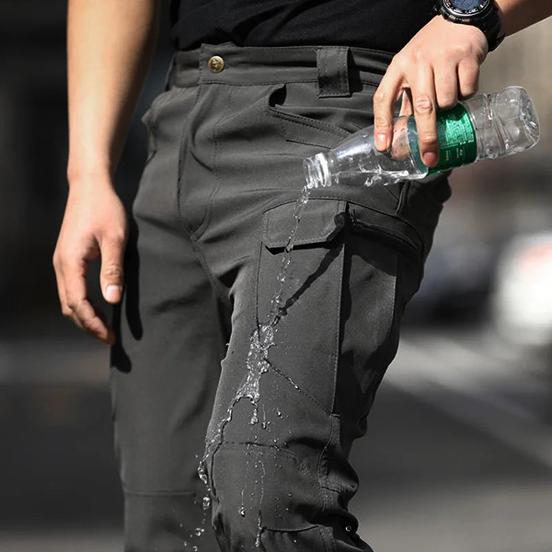 Cargo Pants Multi-Pockets Waterproof