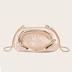 Handbag Metal Luxury Clutch