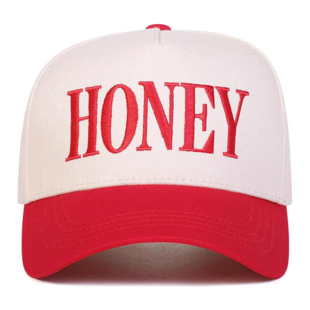 HONEY Embroidered Adjustable Baseball Cap