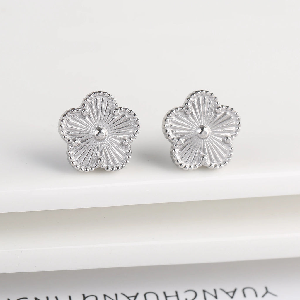 Stainless Steel Five Leaf Flower Petal