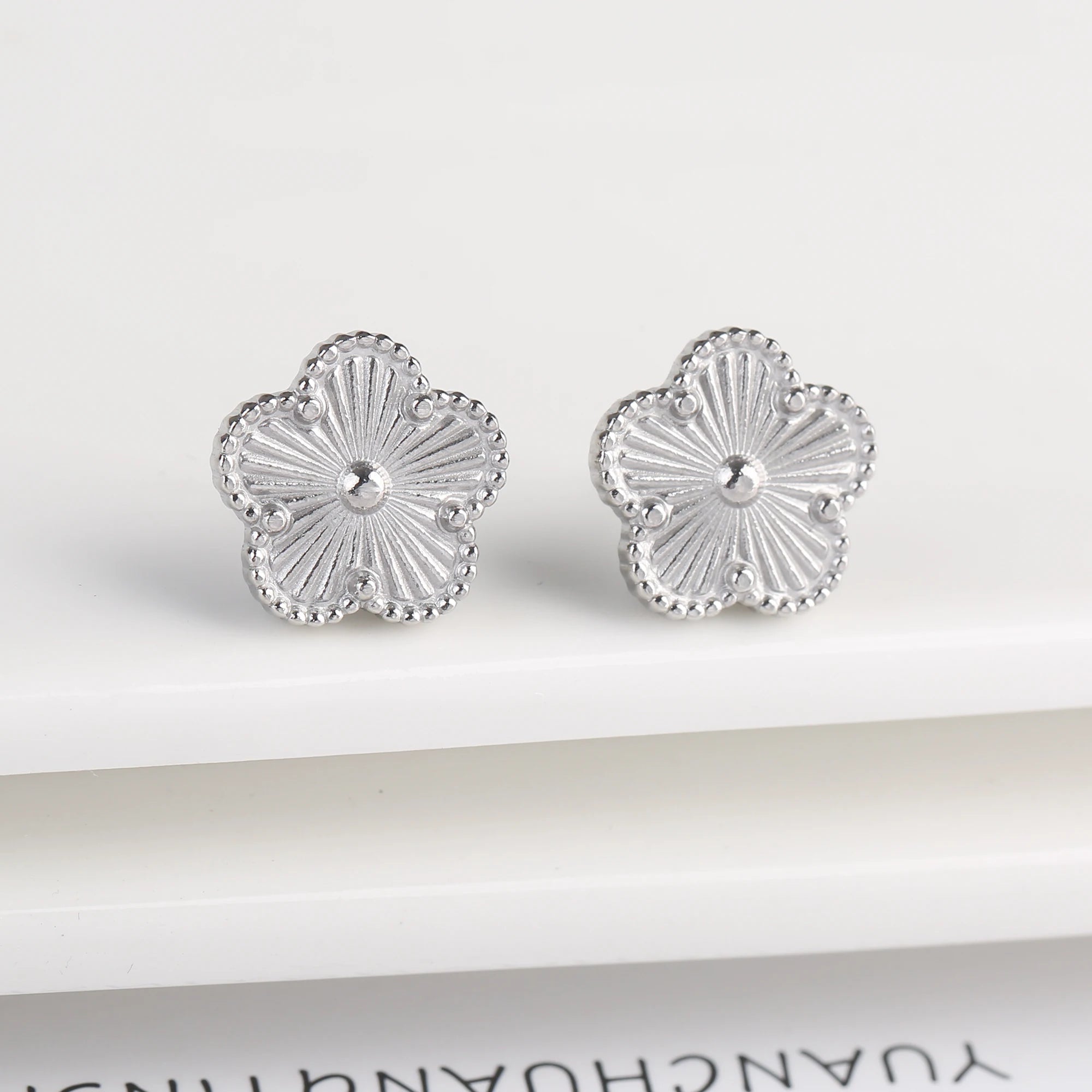 Stainless Steel Five Leaf Flower Petal