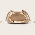 Handbag Metal Luxury Clutch