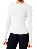 Long Sleeve Yoga Shirts
