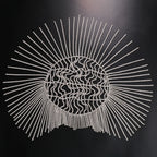 Stonefans Mesh Hair Accessories Luxury Designer for Women Girl Ornaments 1920s Gatsby Gift Forehead Wedding Headpiece Bride 2024