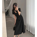 French Temperament Hepburn Style Dress