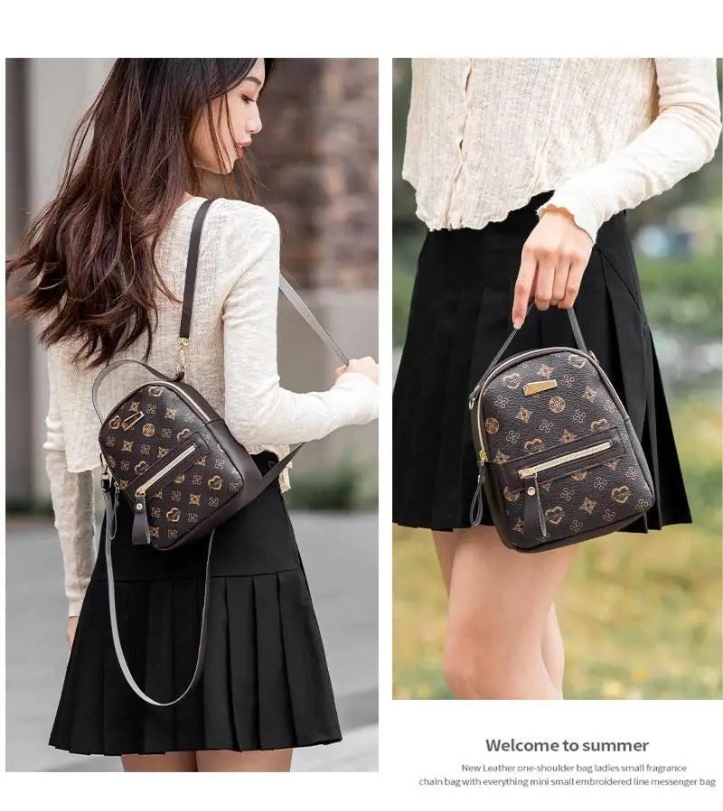 Flower backpack