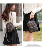 Flower backpack