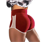 High Waist Sport Shorts Quick-Drying