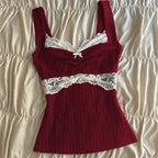 Lace Trim Camis