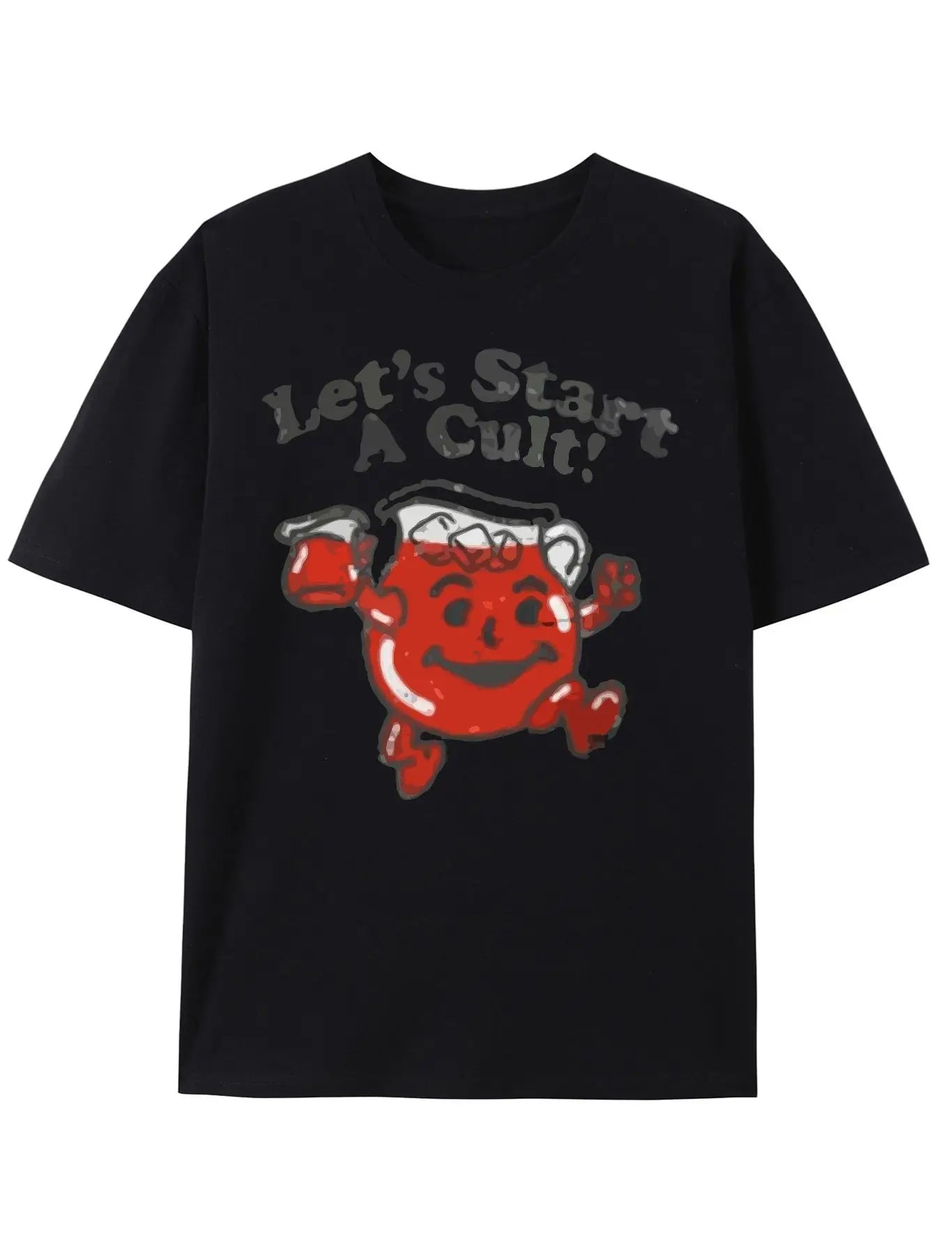 Retro High Street Short-sleeved T-shirt